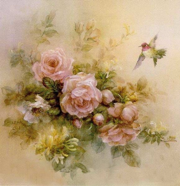 Lena Liu художник