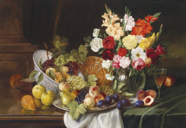Белла Шафер натюрморт