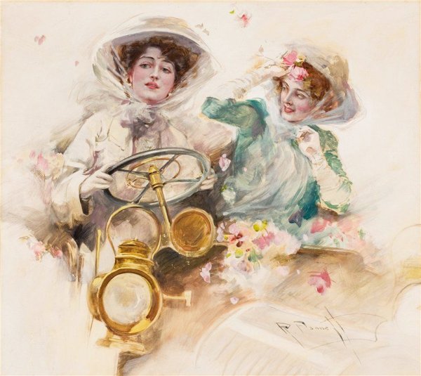 Винтажные открытки