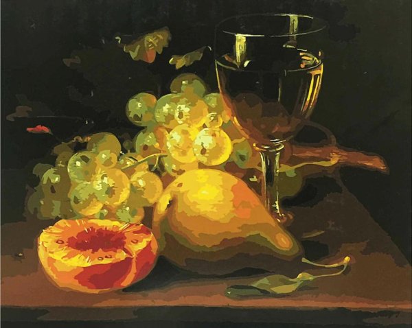 Джордж Форстер натюрморт