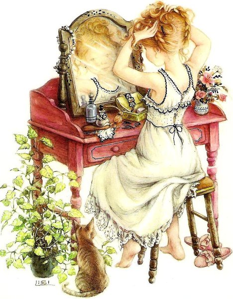 Добрые иллюстрации Лизи Мартин