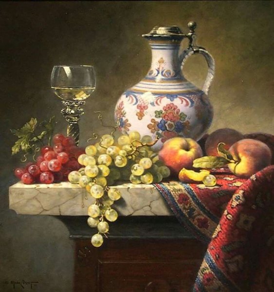 Натюрморты марка Петтита