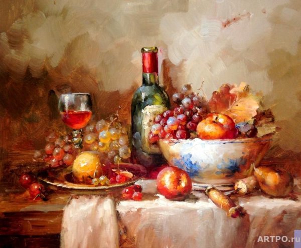 Руслан Смородинов художник картины