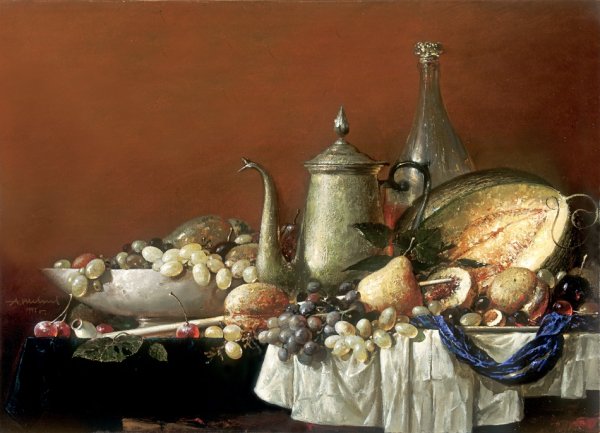 Александер Андриенсен натюрморт