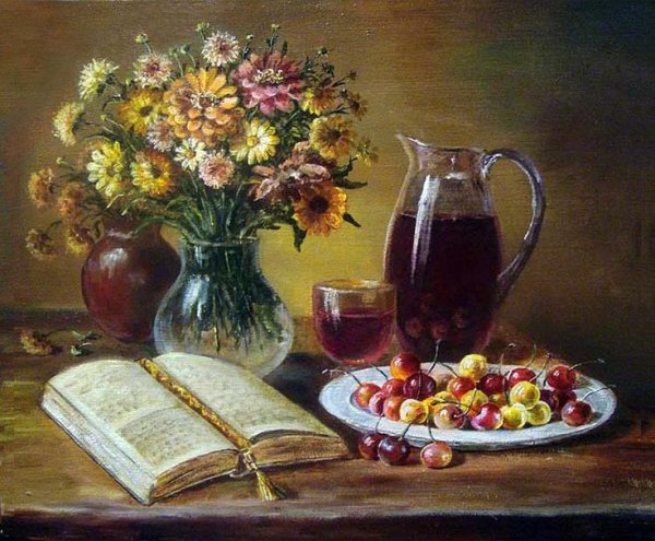 Художник Воробьева Ольга Павловна - живопись.