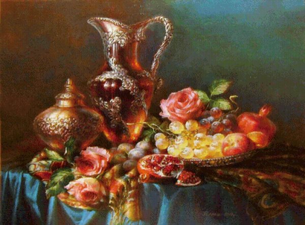 Художник Вета Любимова натюрморты