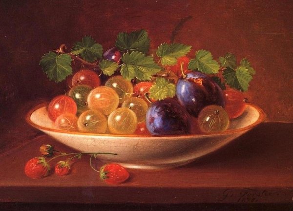 Джордж Форстер (George e. Forster)(1817-1896).