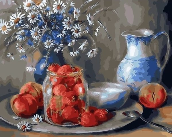 Живопись, натюрморт Ольга Воробьева