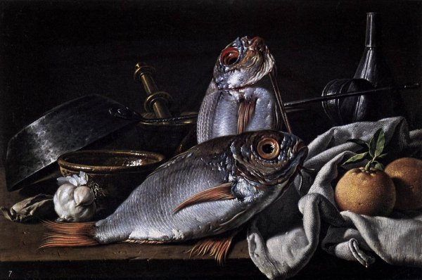 Луис Мелендес художник