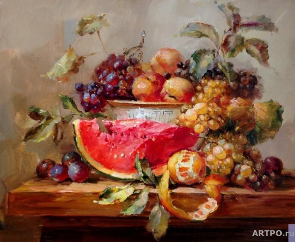 Живопись натюрморты Руслана Смородинова