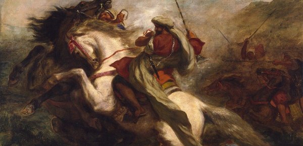 Фердинан Виктор Эжен Делакруа