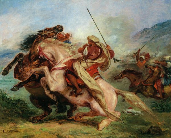 Эжен Делакруа (1798-1863)