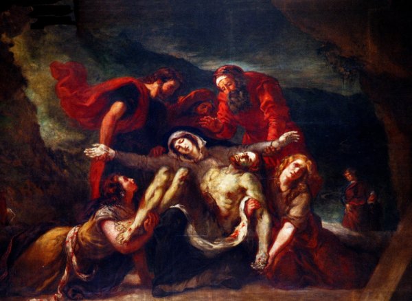 Делакруа художник