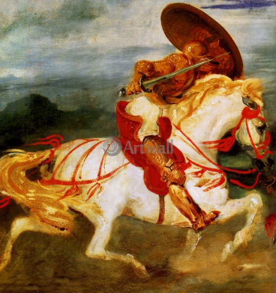 Художник Эжен Делакруа