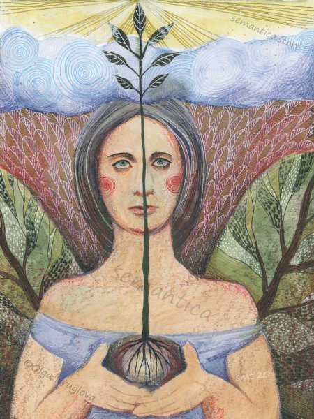 Ольга Круглова художница души