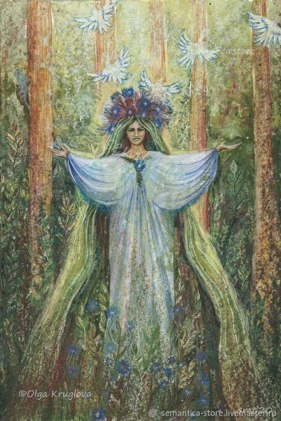Ольга Круглова художница души