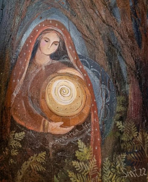 Ольга Круглова художница души