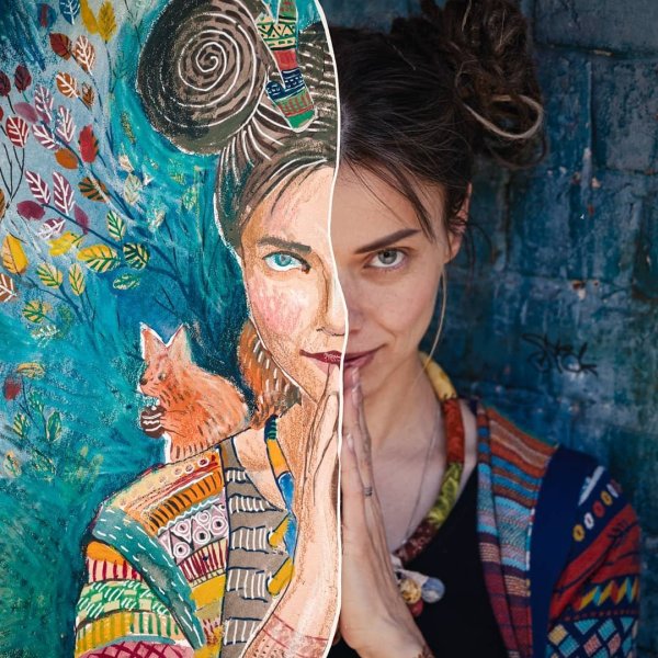 Ольга Круглова художница души