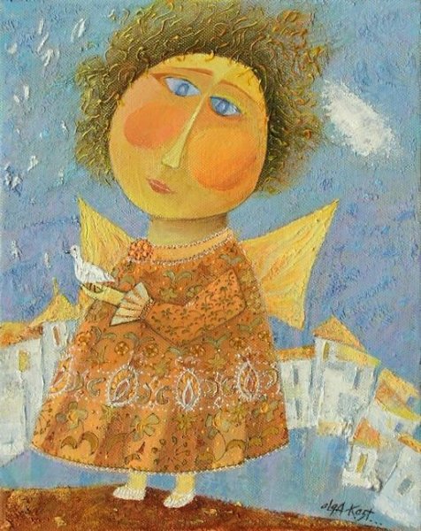 Художник Ольга Круглова картины