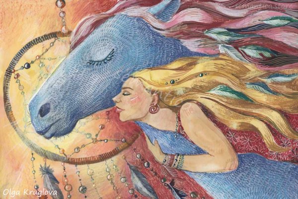 Ольга Круглова художница картины