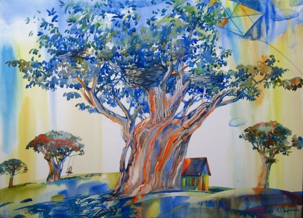 Ольга Круглова художница