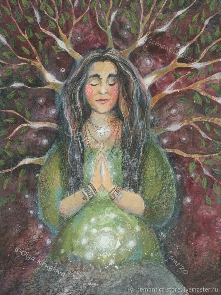 Картины Ольги Кругловой семантика