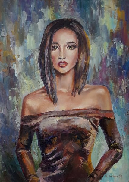 Ольга Круглова картины род