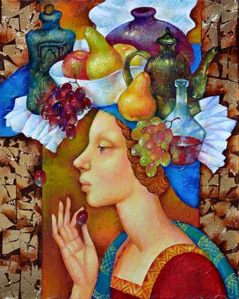 Художник Ольга Круглова картины