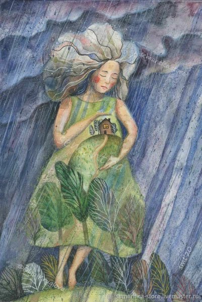 Акварели Елены Кругловой