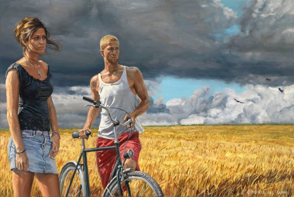 Картины художника Мишеля дель Кампо