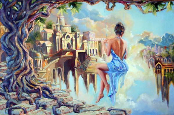 Роман Федосенко художник картины