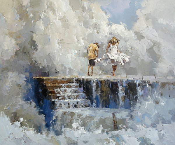 Художник Алексей Зайцев умная импрессия