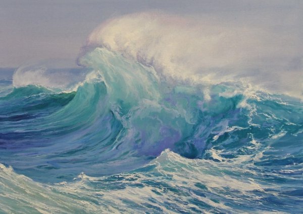 Игорь Сахаров море