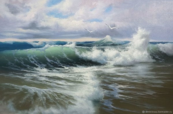 Маринист Дмитрий роза