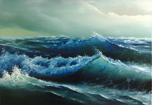 Художник маринист Сергей Лим