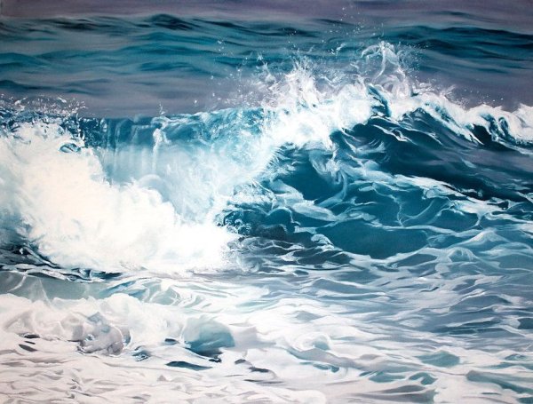 Зария Форман картины