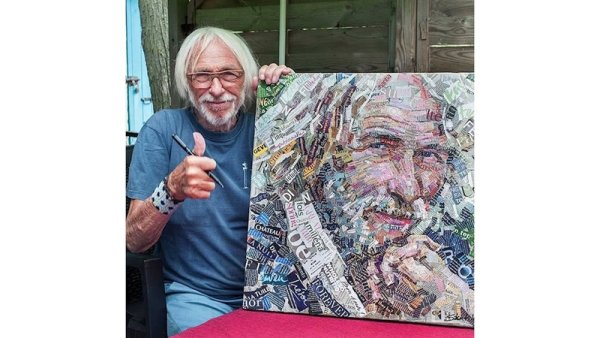 Художник Андрей Шатилов - Путин