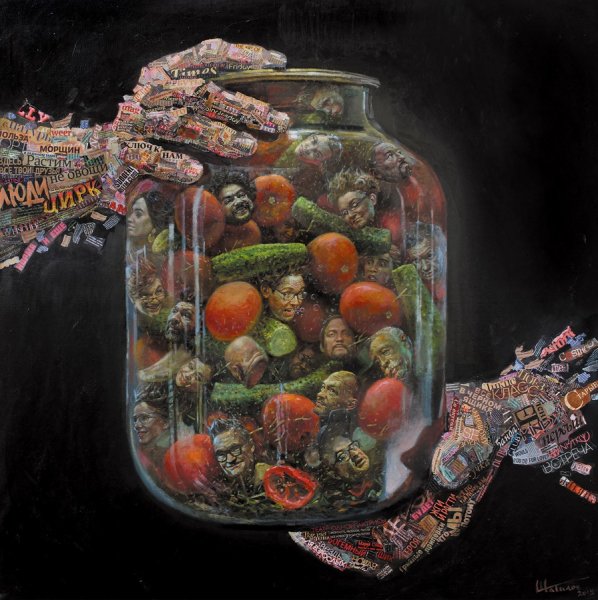 Картины художника Андрея Шатилова