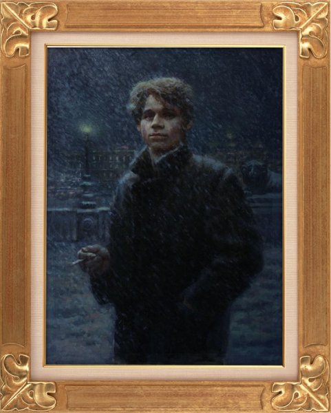 Андрей Шатилов Есенин