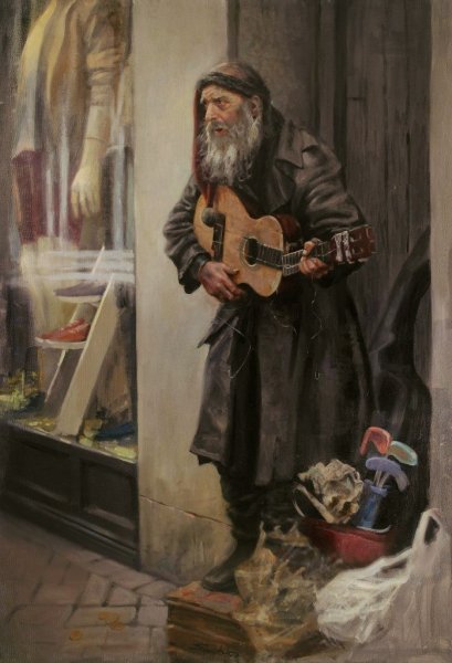 Картины Андрея Шатилова