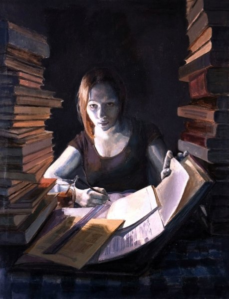 Художник Андрей Шатилов училка