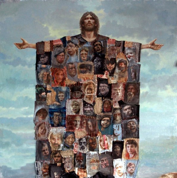 Андрей Шатилов художник Московская молитва