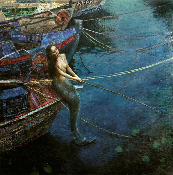 Картины Андрея Шатилова