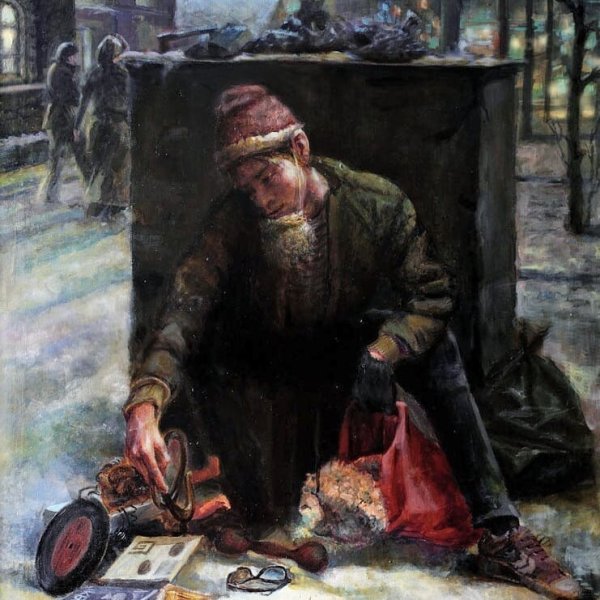 Шатилов Андрей автопортрет