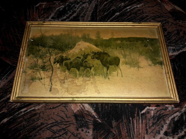 Картина рубль