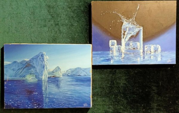 Деньги на картинах художников