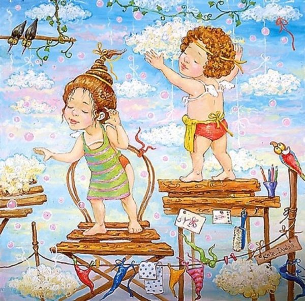 Рисунки Екатерины Дудник