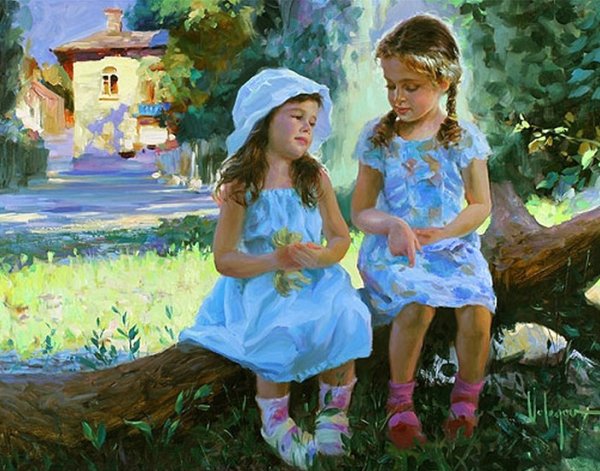 Дональд Золан картины