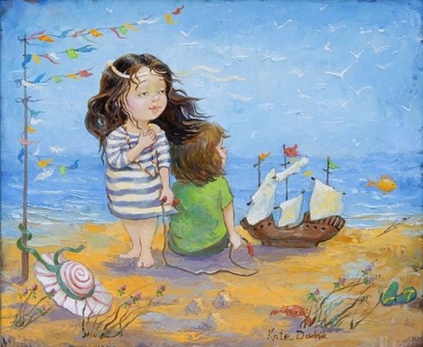 Художник Симонова Ольга.(Olga Simonova):