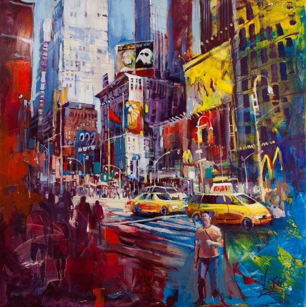 Нью Йорк мастихином